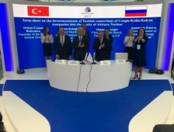 Rosatom-Turkish consortium - June 2017 - 250 (Akkuyu Nukleer)